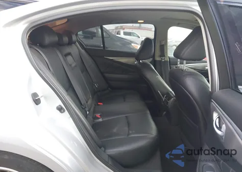 2014 Infiniti Q50 Premium/Sport from USA, damaged, VIN JN1BV7APXEM673590